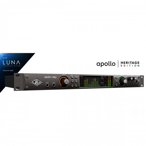 UA Apollo Х8p Heritage Edition
